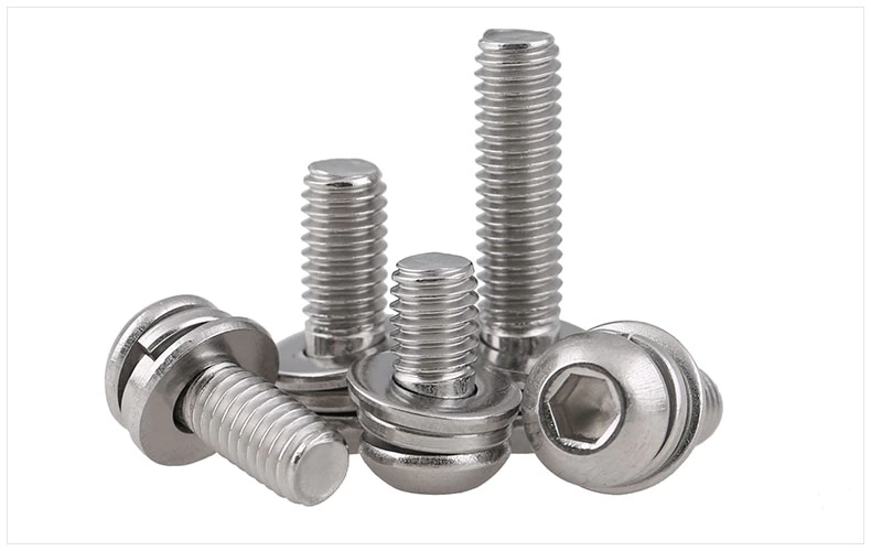 Kết hợp lục giác bên trong đầu tròn