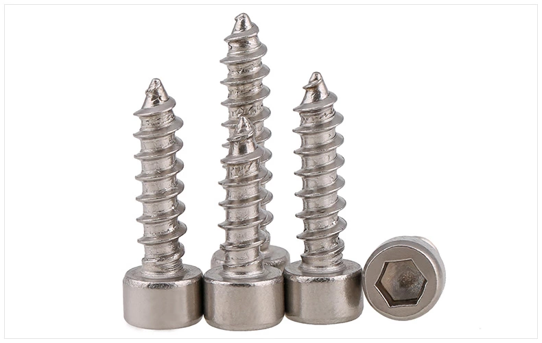 Đầu trụ lục giác tự khai thác