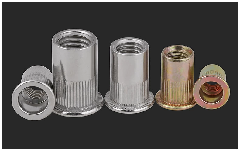 Đai ốc đinh tán mù đầu tròn