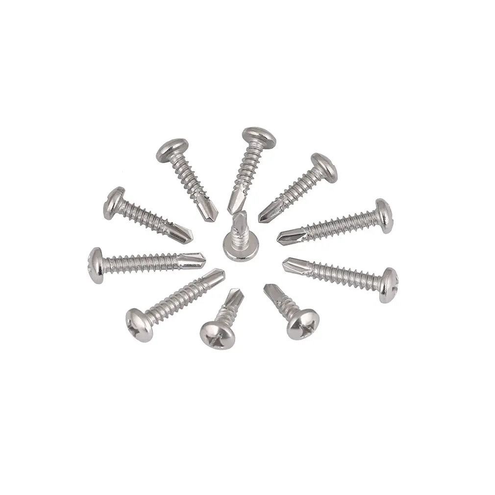 Vít đuôi khoan tự khai thác